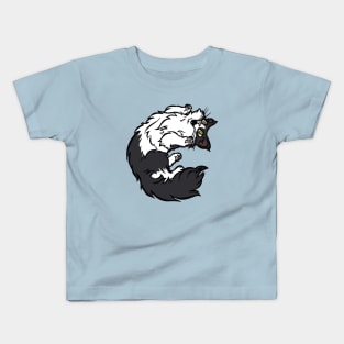 Ready to Play--Tuxedo Style Kids T-Shirt